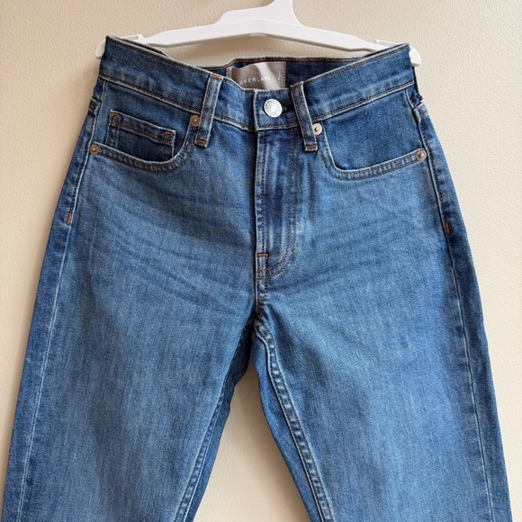 Everlane High Rise Blue Women's Jeans - Picture 3 of 10